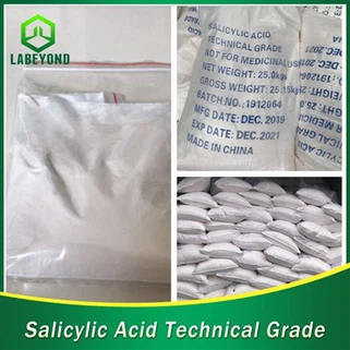 Klasa techniczna kwasu salicylowego CAS: 69-72-7